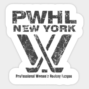 NEW YORK - PWHL RETRO Sticker